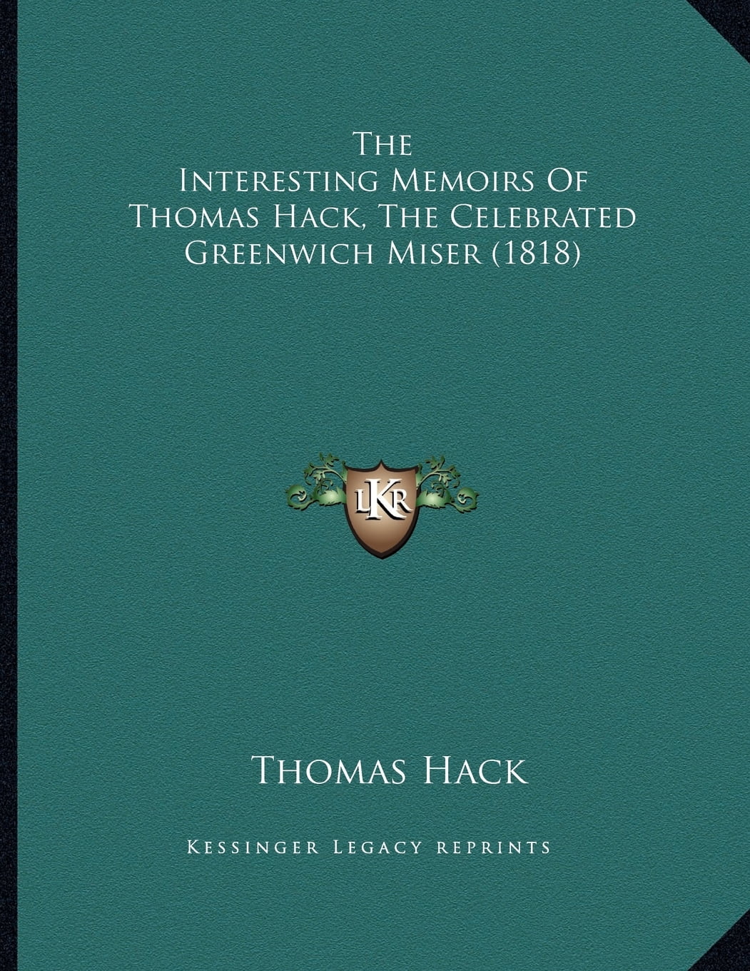 The Greenwich Memoirs